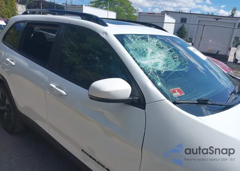 2016 Jeep Cherokee High Altitude from USA, damaged, VIN 1C4PJMDS9GW322111